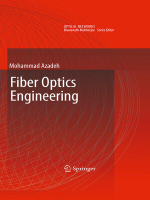cover image of Fiber Optics Engineering